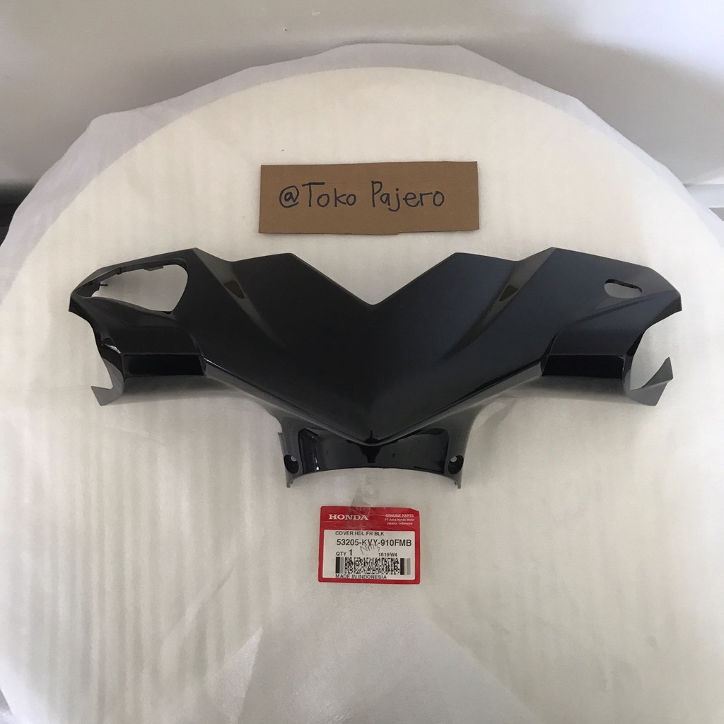 Batok Depan Beat Karbu Lama Hitam Original AHM