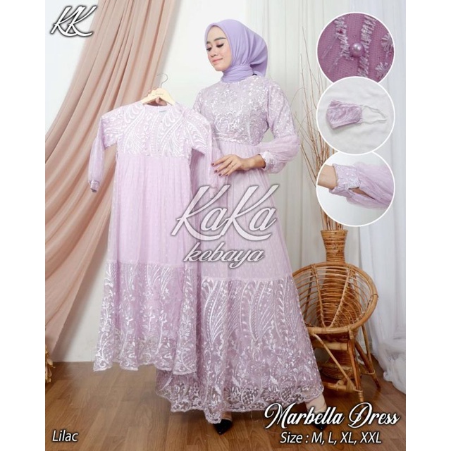 KEBAYA ORIGINAL//KEBAYA MODERN//MARBELLA DRESS//By Kaka Kebaya