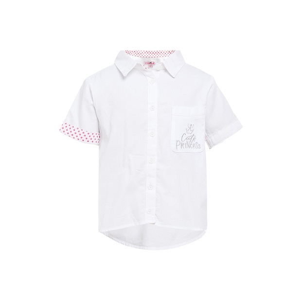 CARDINAL KIDS GIRL KEMEJA 2 (PUTIH)