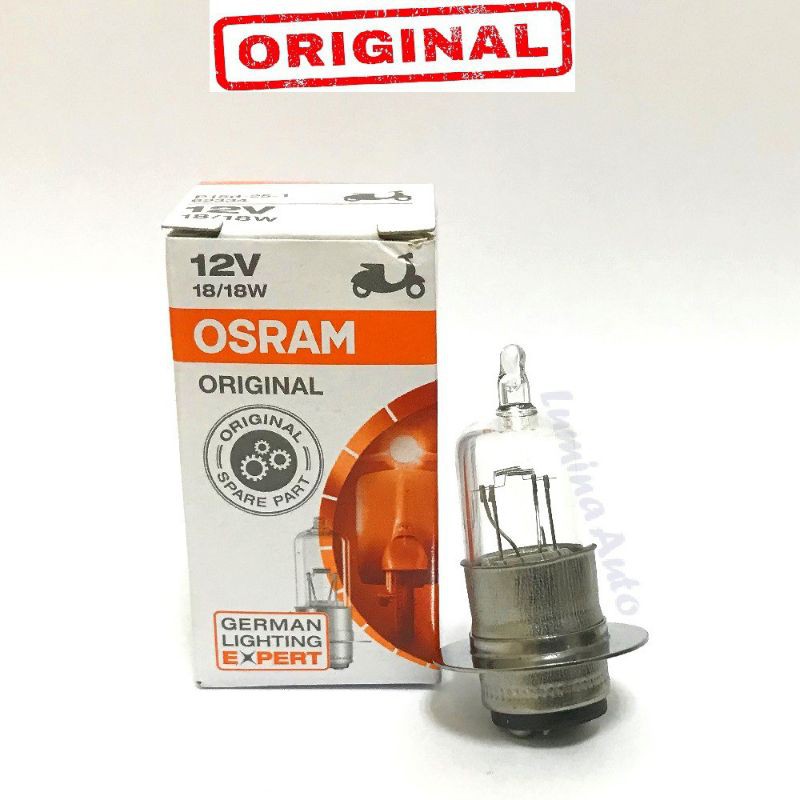 OSRAM HS1 Bohlam Lampu Depan Motor [35 Watt] WHITE