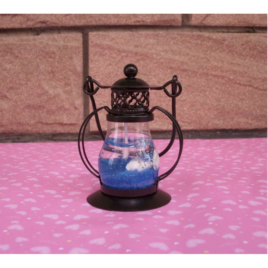 Small Aladdin Magic Lamp Jelly Candle / Pajangan Lilin Lentera Klasik Aromaterapi