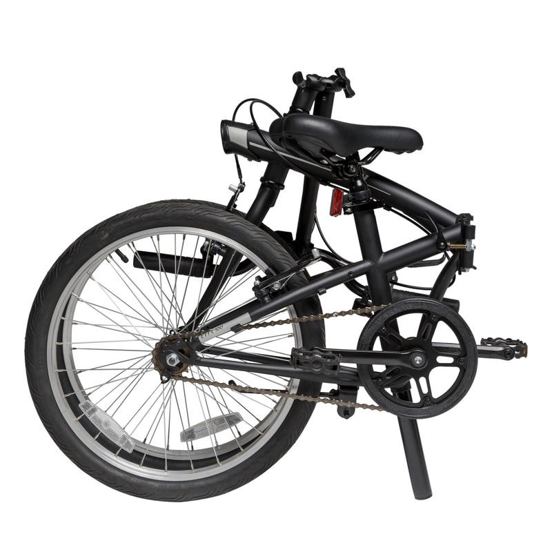 BTWIN Tilt 100 Hoptown Sepeda Lipat 20 Inch Folding Bike