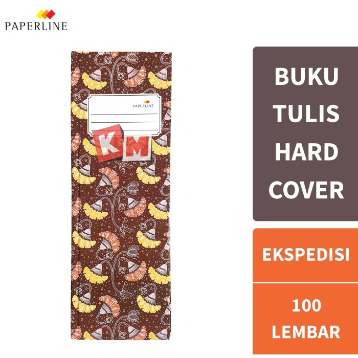 

[RESTOCK] Buku Tulis Hard Cover Ekspedisi Paperline Isi 100 Lembar Hardcover