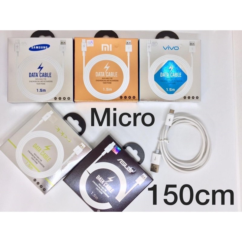 PROMO KABEL DATA ORIGINAL 150cm MICRO ALL BRAND