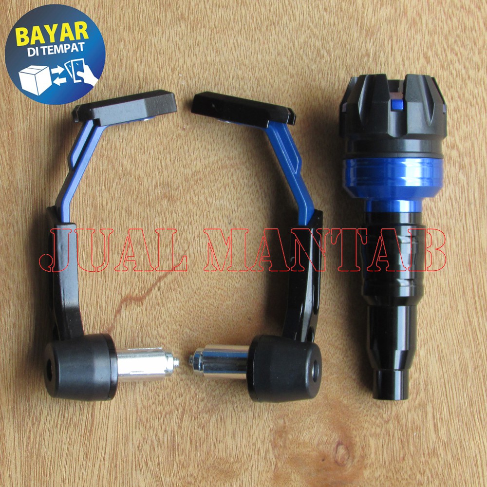 Handguard Motor l Proguard l Handle Guard Pro Robot Babet Plus Jalu Knalpot l Pelindung Body Dan Knalpot Two Tone Universal Paket Promo Murah