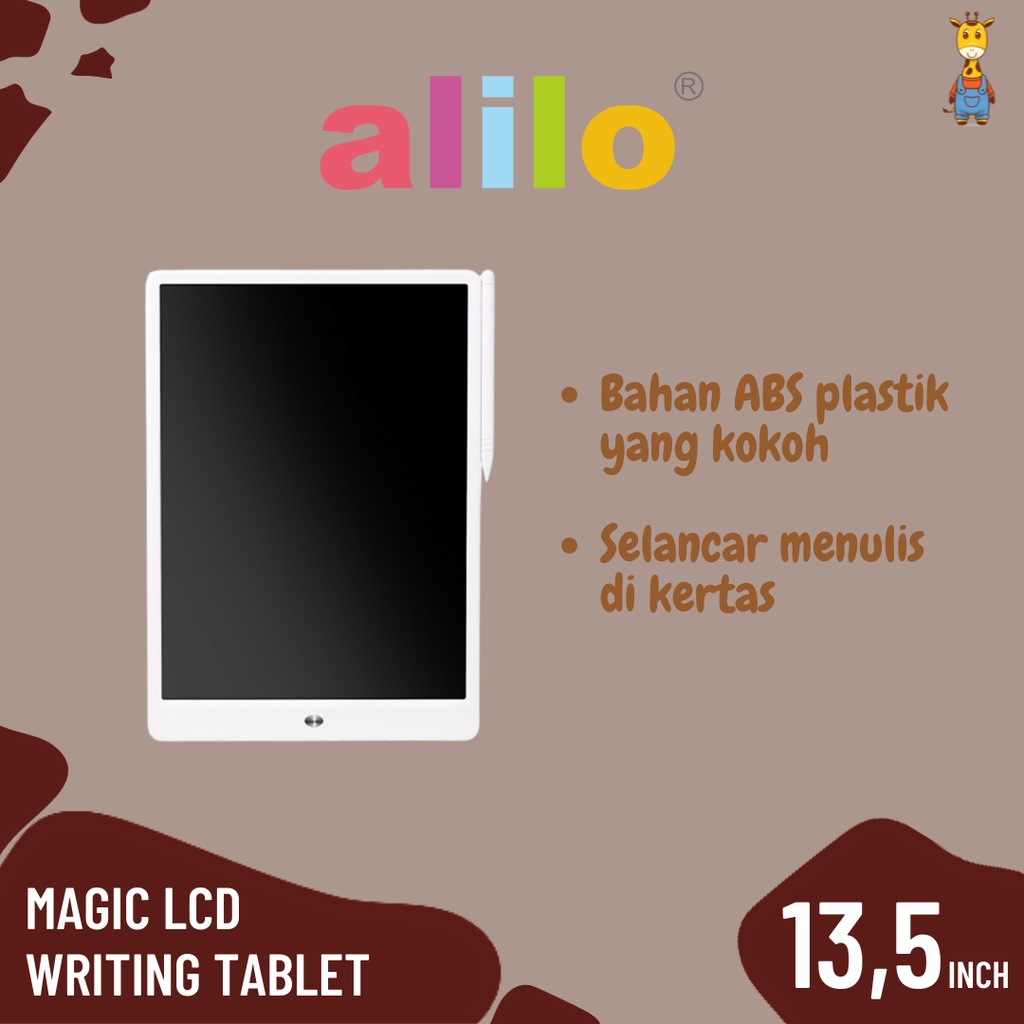 Alilo Magic LCD Writing Tablet / Drawing Tab/ Papan Tulis Gambar