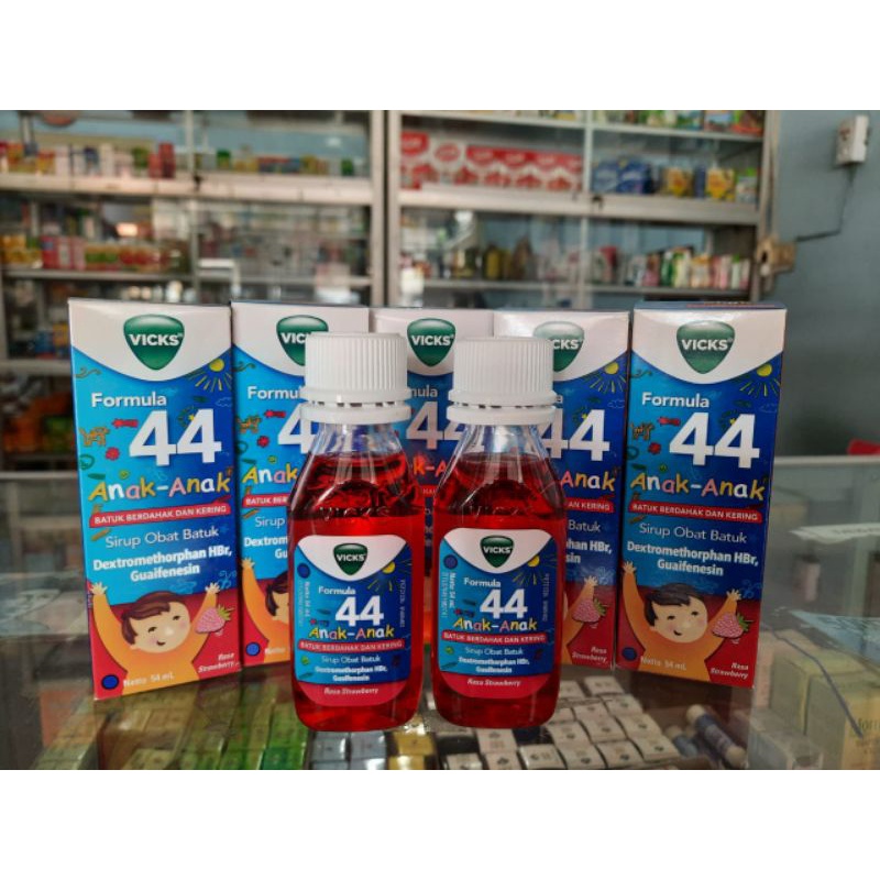 

VICK FORMULA 44 ANAK 54ML