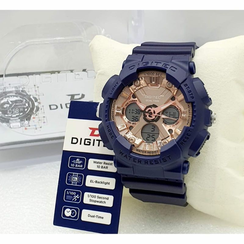 JAM TANGAN DIGITEC MDA 3032T ORIGINAL