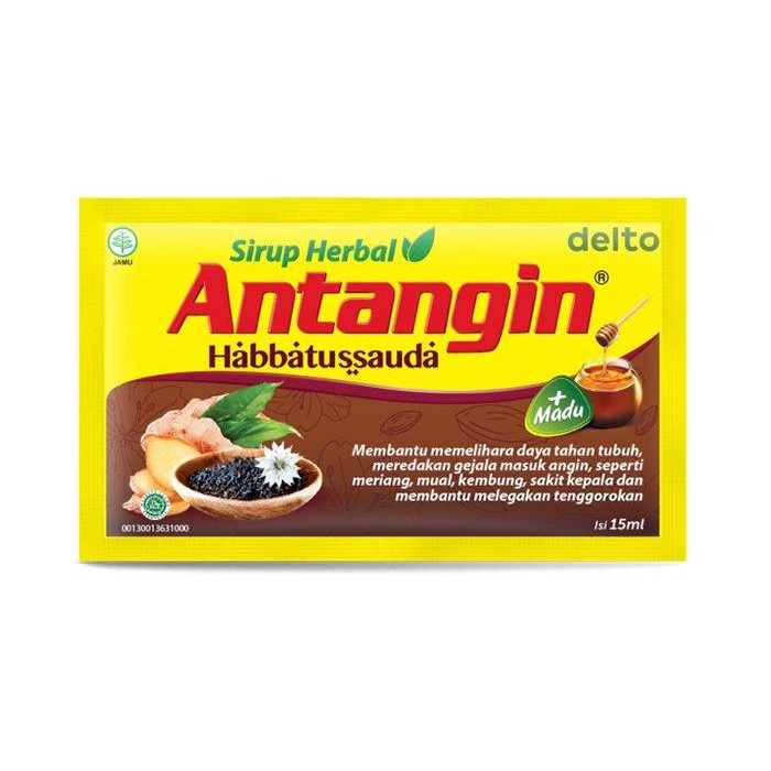 Antangin Habbatussauda / Antangin Herbal / Antangin