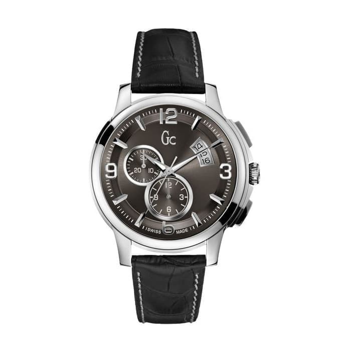 Jam Tangan Guess Collection GC Classica Chrono X83004G5S ORIGINAL 12PM Watch