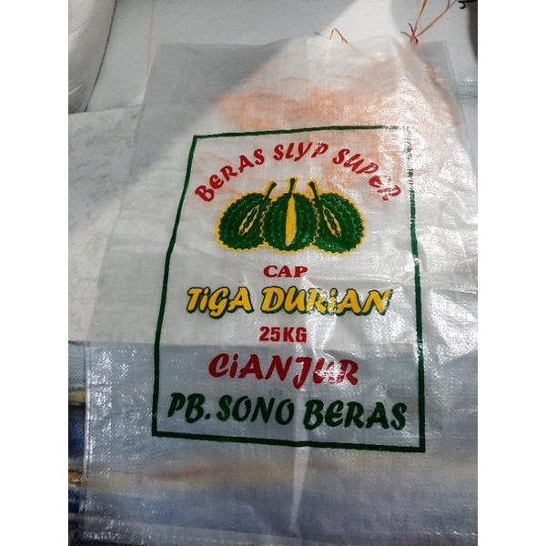 

karung beras laminasi 25kg