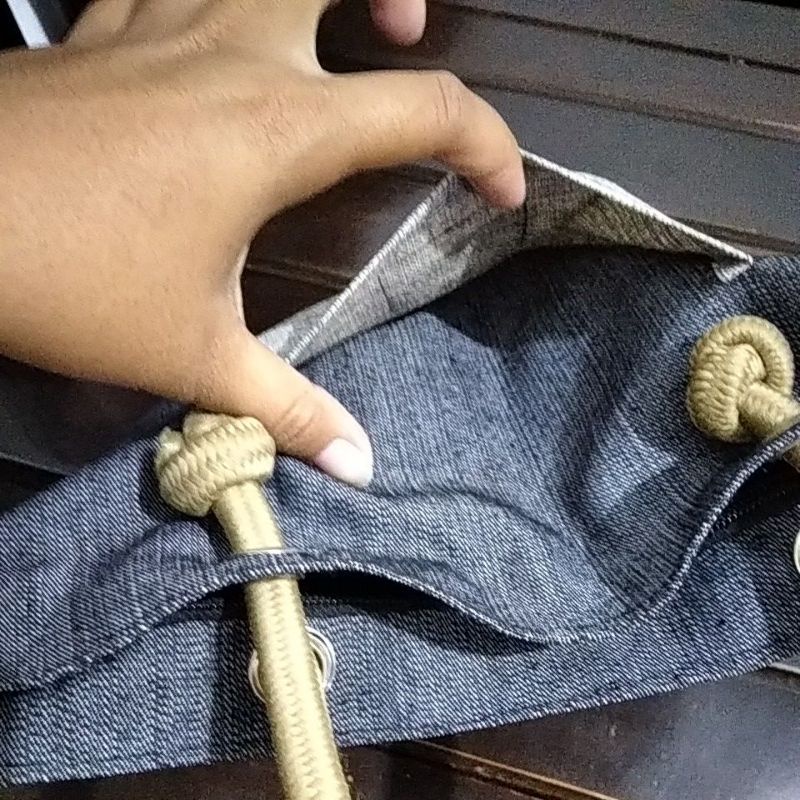 TAS MUKENA BAHAN KATUN