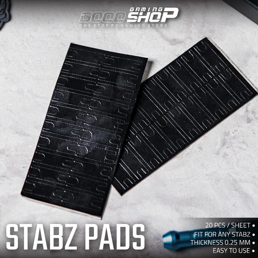 GG Stabilizer pads Mechanical Keyboard