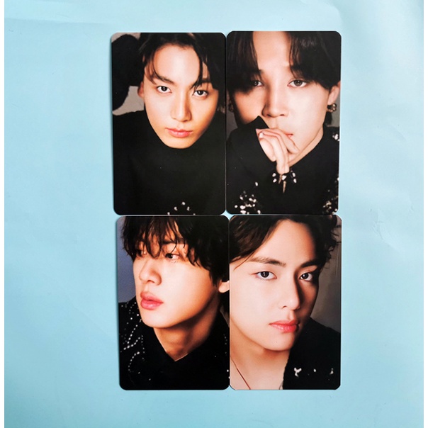 7pcs / set Kartu Lomo Foto BTS D 'Festa SUGA JiMin V RM Jin J-Hope Jung Kook