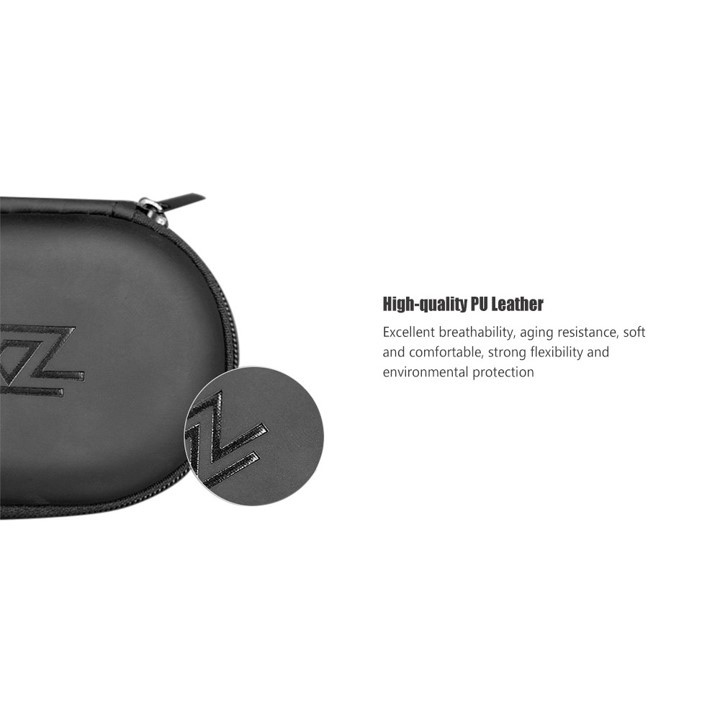 Hard Case KZ Earphone Tempat Headset PU Bag Pouch Knowledge Zenith