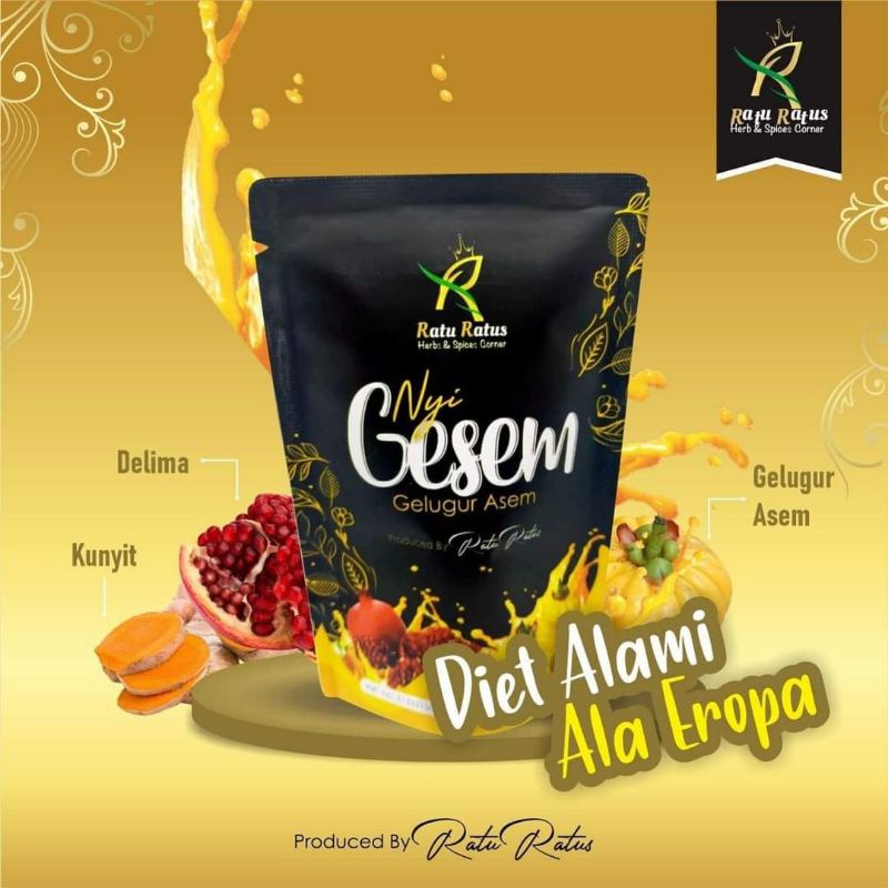 

nyi gesem (mengidealkan berat badan)