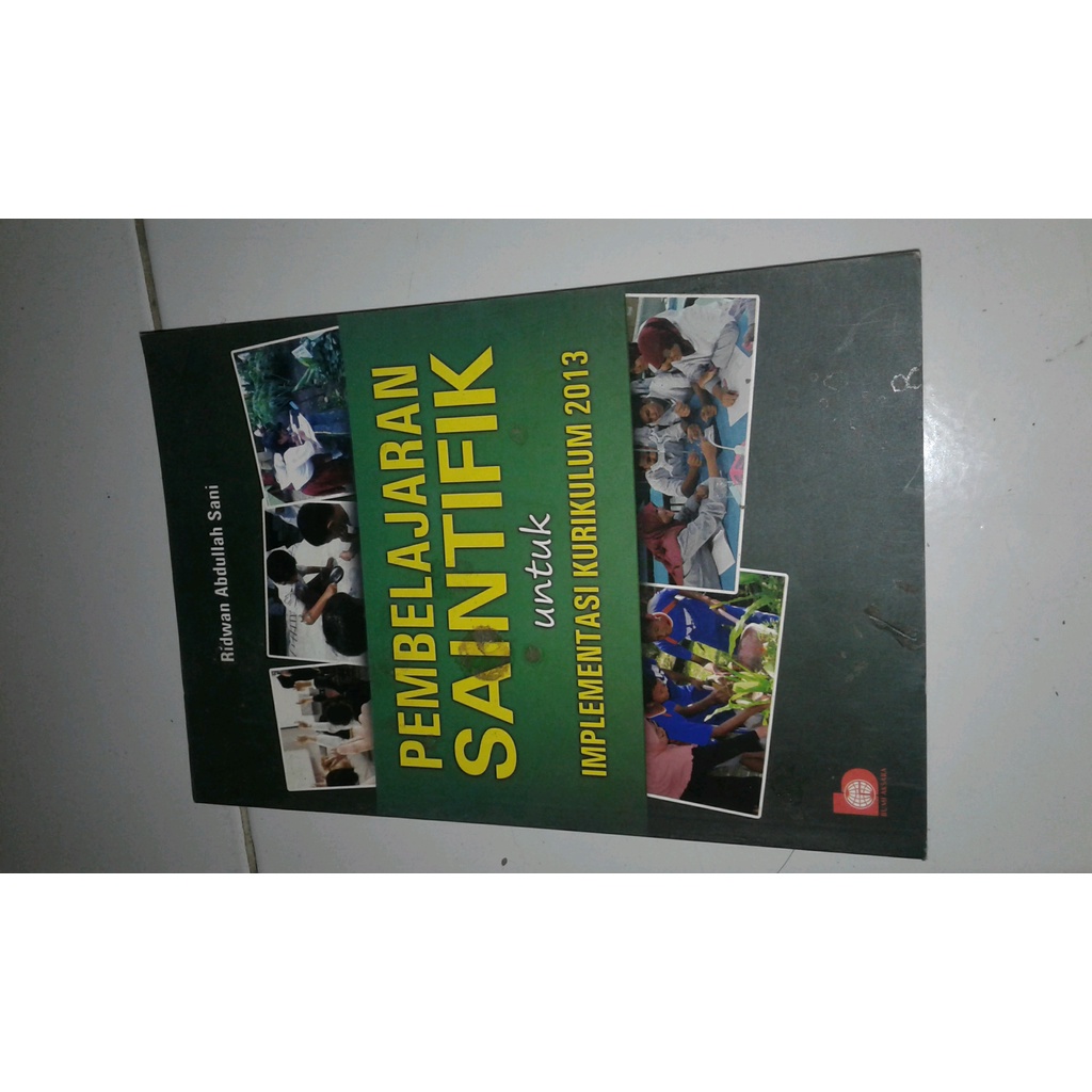 

ORIGINAL PEMBELAJARAN SAINTIFIK untuk IMPLEMENTASI KURIKULUM 2013