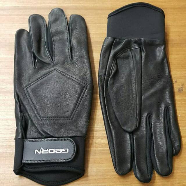 SARUNG TANGAN MOTOR FULL KULIT GEORN