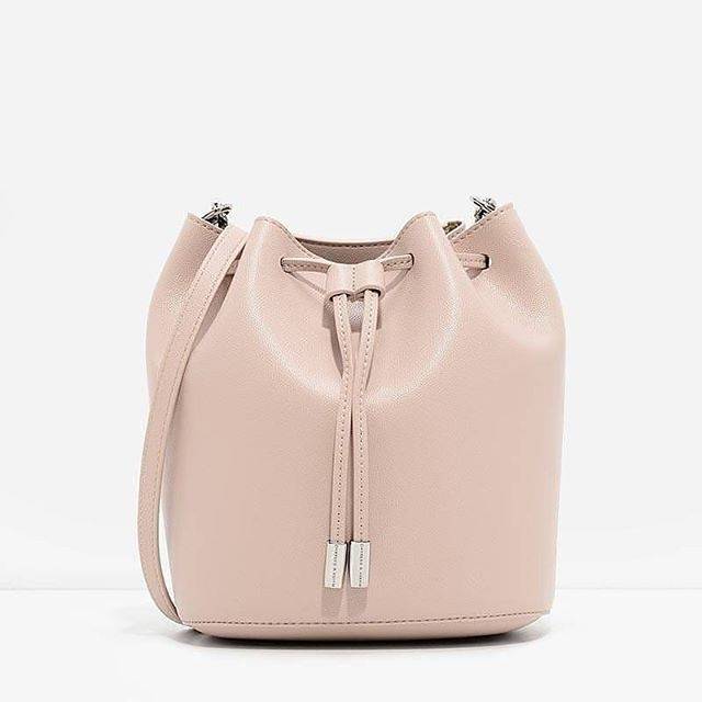 Charles & keith bucket bag