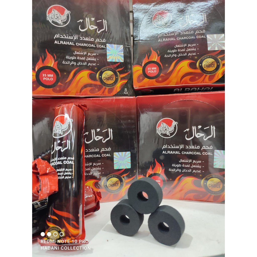 Arang alrahal / 1 roll arang  alrahal