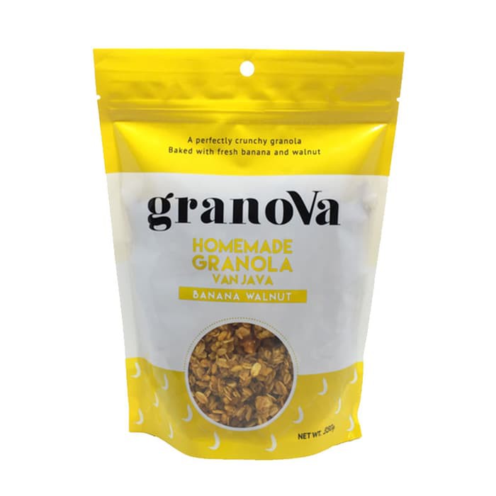 

Granova - Granola Banana Walnut 350gr