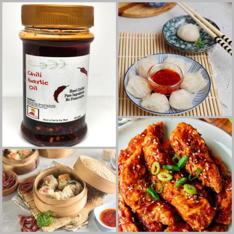 

Chili Garlic Oil