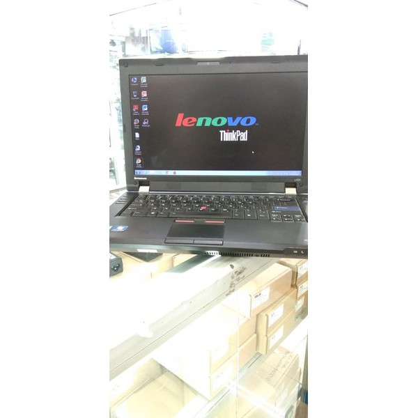 laptop LE thinkad core i5 RAM 4GB 14 INCH SIAP PAKAI