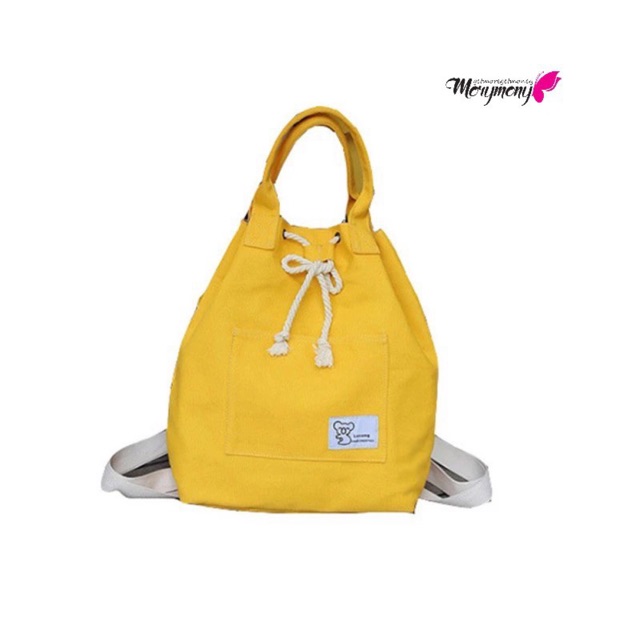 MORYMONY TAS LUNA SERUT - Tas Ransel Backpack Fashion