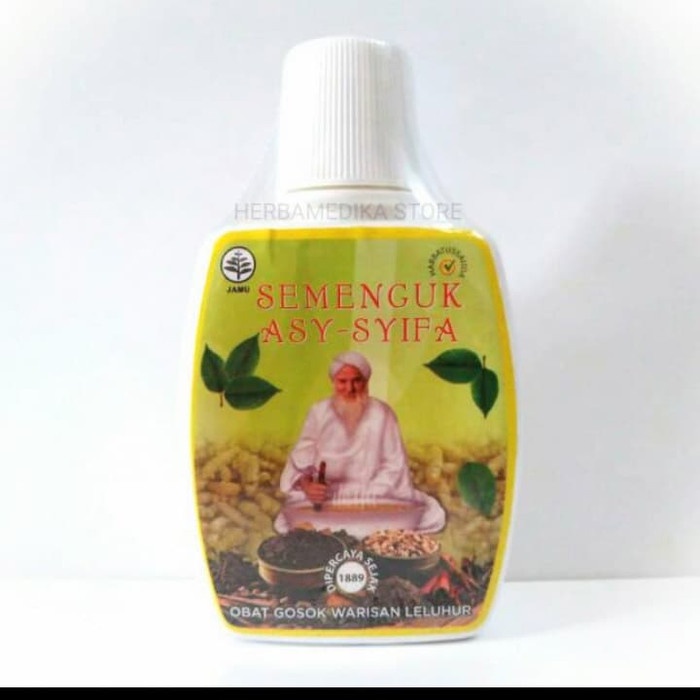 Minyak SEMENGUK Asy-Syifa [ Minyak Gosok Warisan Leluhur ] 100 ml
