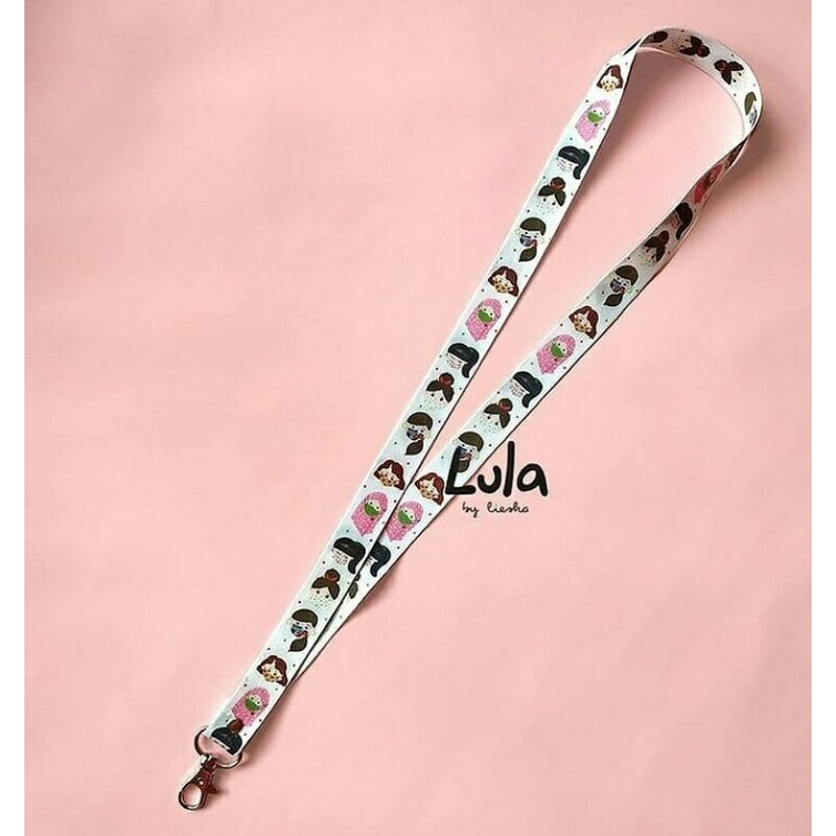 

Lanyard Maskeran by lulabyliesha