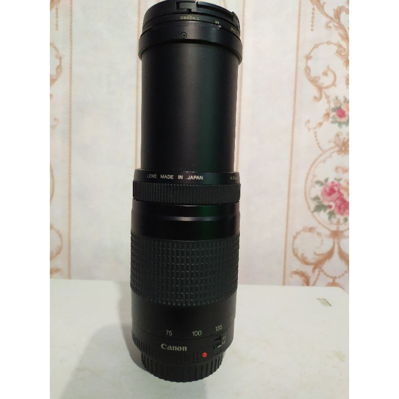 Lensa Tele 75-300 mm III For Canon