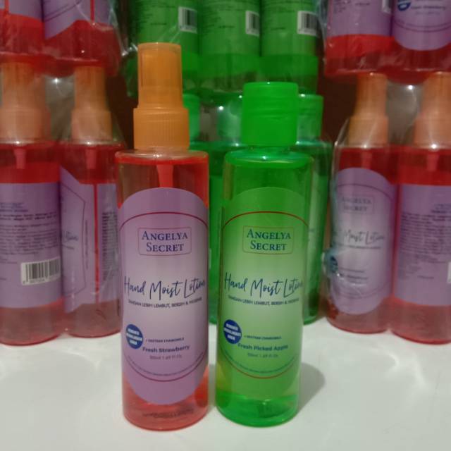 angelya secret hand moist lotion