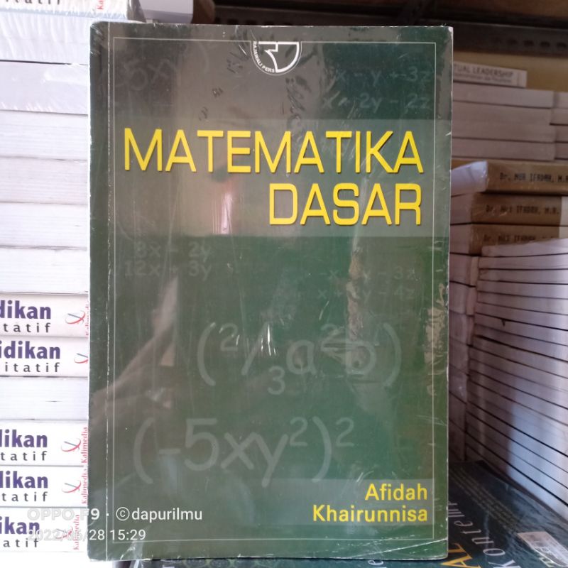 Buku Original: Matematika Dasar ( MATEMATIKA DASAR )