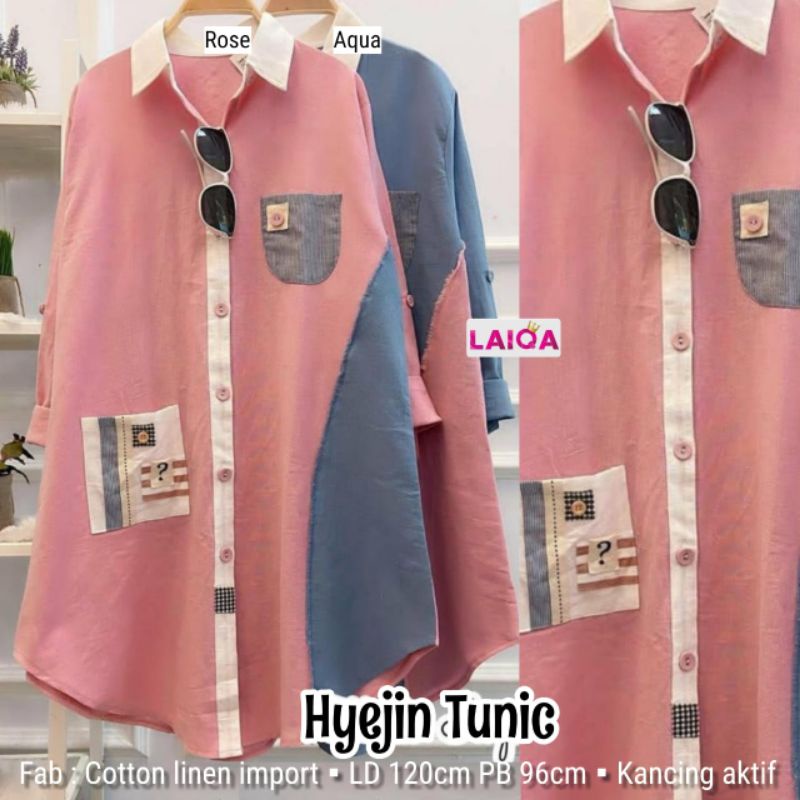 HYEJIN TUNIK ORIGINAL BY LAIQA