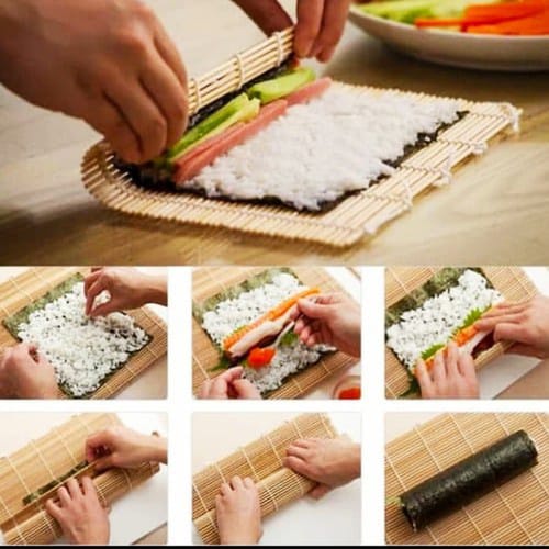 HALAL Sushi Nori Sheet Gold 10 Lembar | Sushi Roasted Rumput Laut Halal MUI RUMPUT LAUT Sushi Nori Seaweed Rumput Laut Sushi Untuk Kimbab/Gimbab ISI 10 Lembar NORI SUSHI RUMPUT LAUT NORI BENTO RUMPUT LAUT NORI SEAWEED  NORI SUSHI NORI KIMBAB nori bento