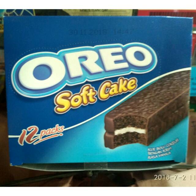 

OREO SOFT CAKE