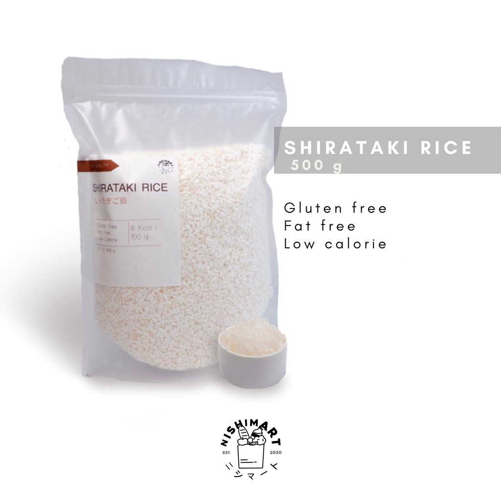 

Beras Shirataki / Konnyaku Rice 500 gram