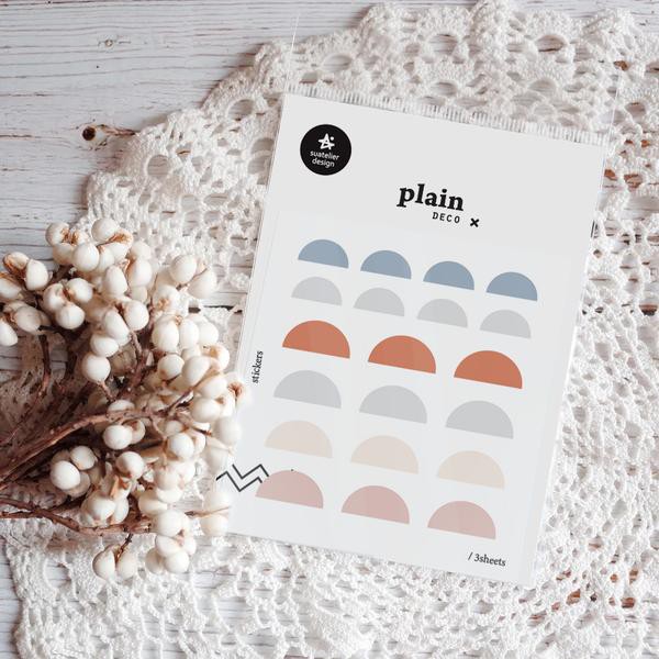

Suatelier Sticker - Plain 57