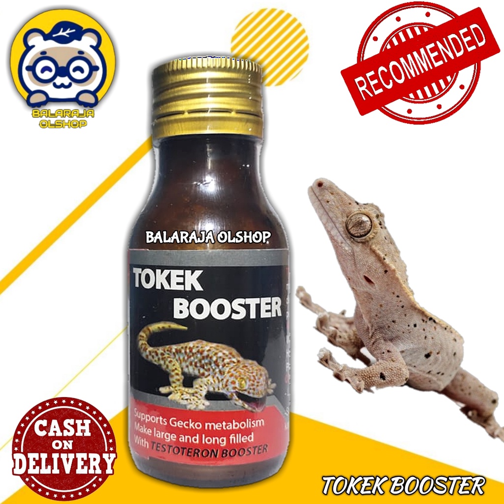 VITAMIN SUPLEMEN PERTUMBUHAN TOKEK/GECKO OBAT PENAMBAH PERTUMBUHAN PANJANG DAN BESAR TOKEK BOOSTER