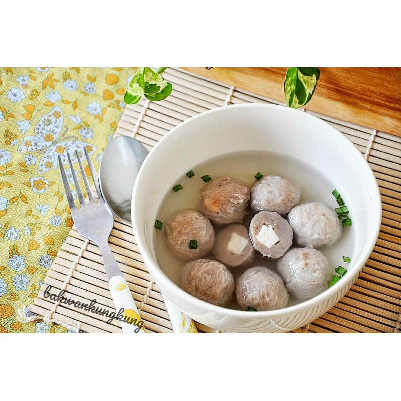 

Bakwan/Bakso Sapi Keju Frozen No MSG, Home Made, Tanpa Pengawet, Halal
