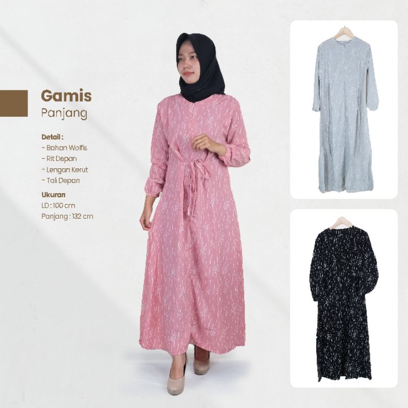 Gamis Wanita Panjang - Nairabatik