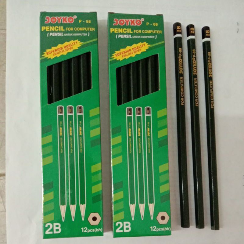 

Pencil 2B JOYKO P88 (dijual per lsn=12 bh)