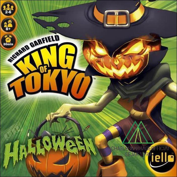 

King Of Tokyo: Halloween