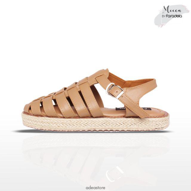 FARADELA Sneakers Wanita F01-40.2-Mocca