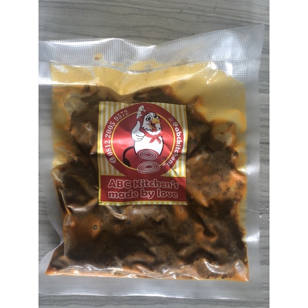 

Rendang padang ABC Kitchens 250gr