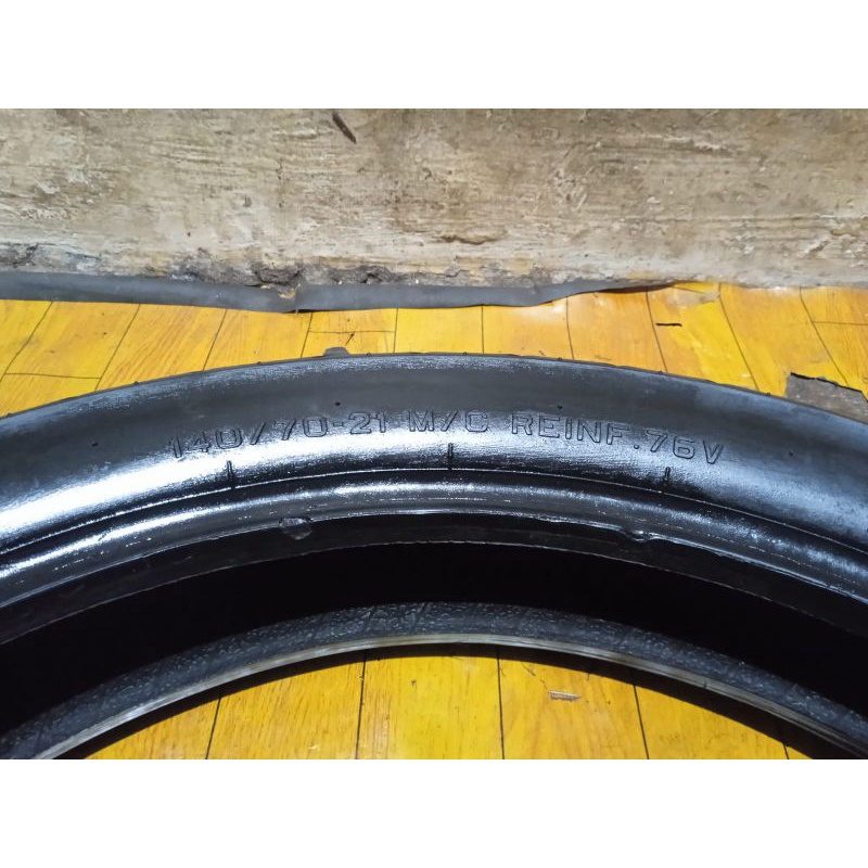 COPOTAN BAN SECOND BAN BEKAS METZELER MARATHON ME 880 140/70/21 RING 21