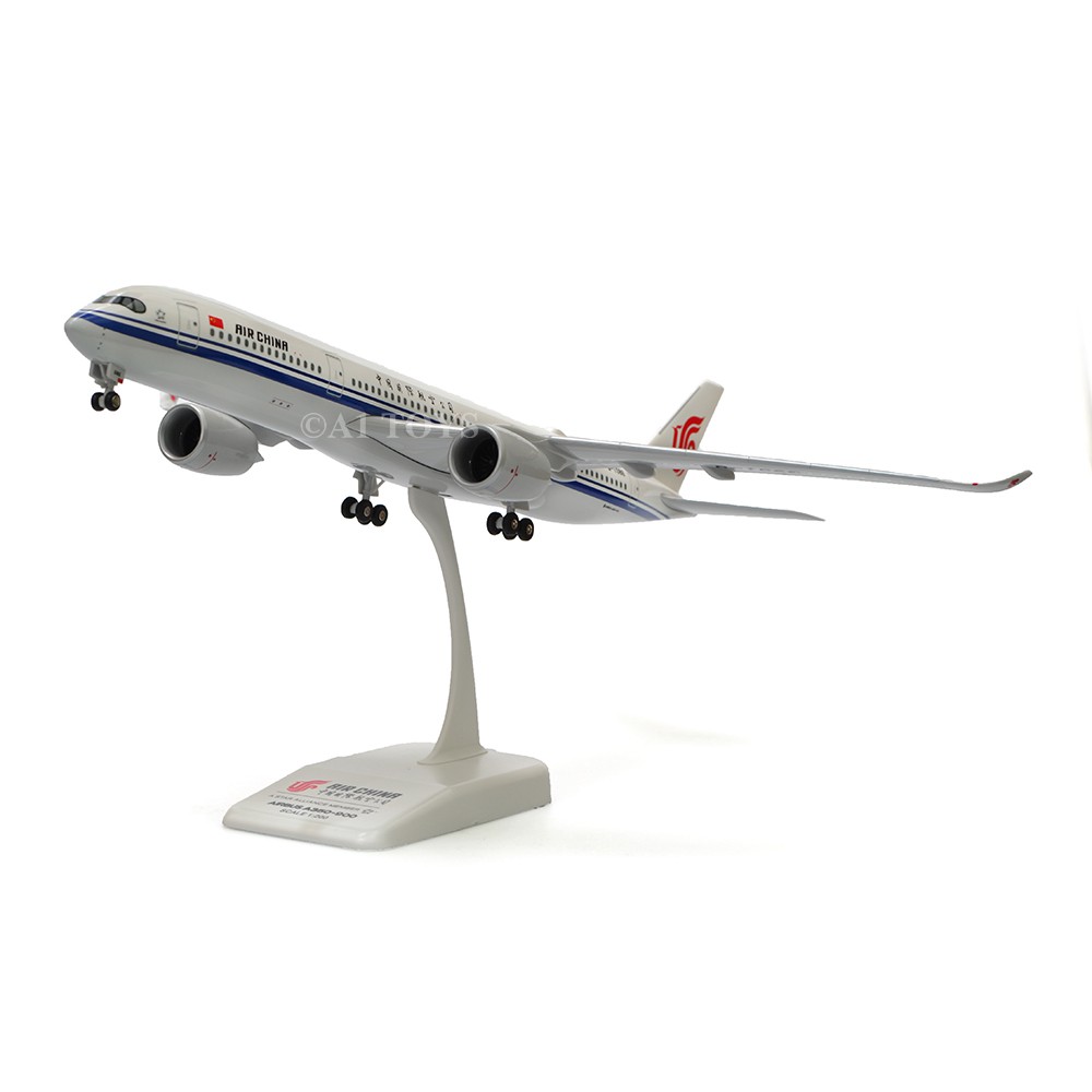 Miniatur Pesawat  Airbus  A350 900 Air China Ever Rise 33 cm 