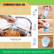 Hello - 1 PC ORIGINAL 100% Saringan Kran Air / Filter Kipas Kincir Putar / Keran Kamar Mandi
