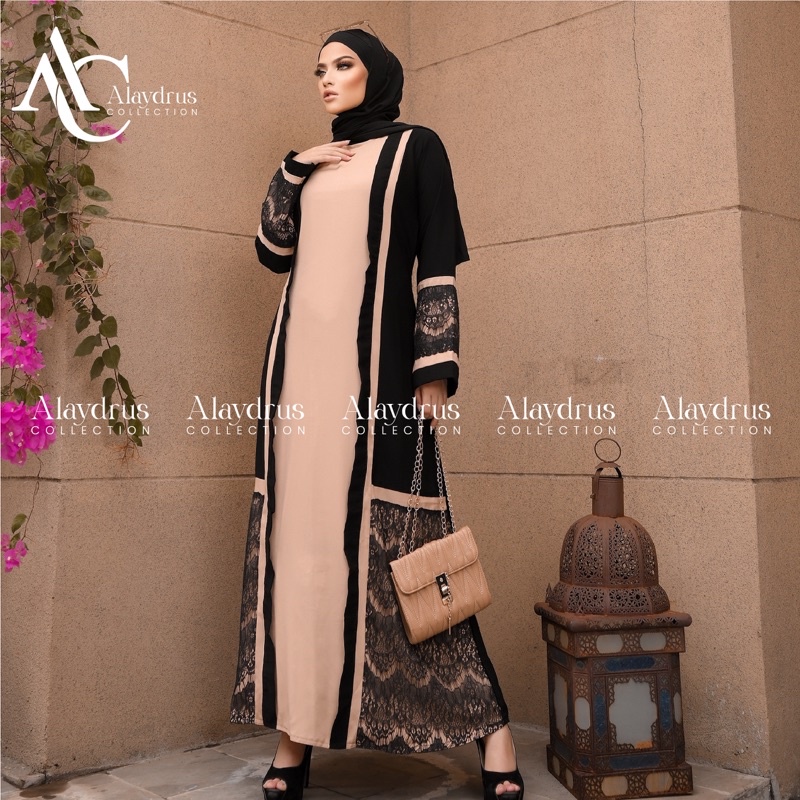 New Abaya Dress Maxi Arab Saudi Bordir Zephy Turki Umroh Dubai 17 Turkey By Alaydrus.Collection