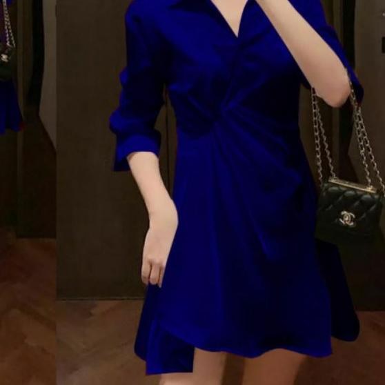 ♪ ✔minidress wanita sandia fashion hn/pakaian wanita dress pendek import bangkok/mini dress mika lil